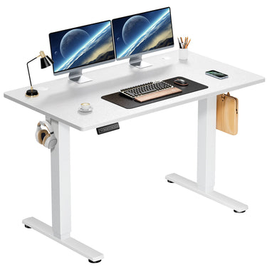 Height Adjustable Electric Standing Desk 40x24 - InspiredGrabs.com